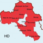 Harta GAL Țara Zarandului