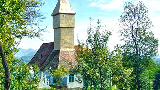 Biserica de lemn din satul Dealu Mare, Valisoara