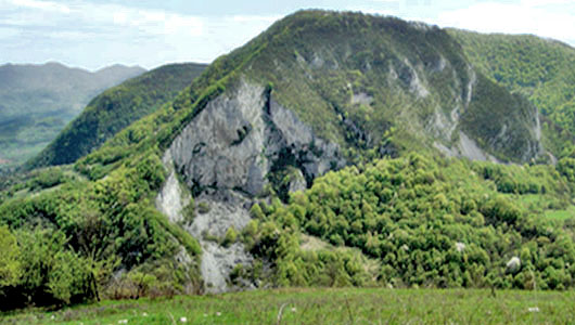 Rezervația Magurile Baiței, Baița