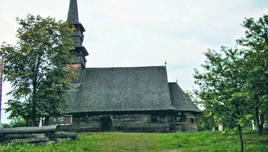Biserica de lemn „Sfântul Nicolae”, sat Curechiu, Bucureșci