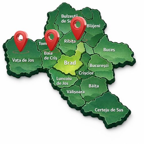 Continuăm seria întâlnirilor de animare în UAT-urile membre GAL Țara Zarandului, conform graficului estimativ stabilit.