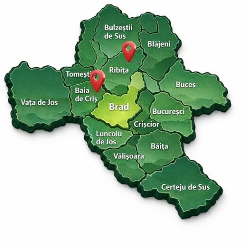 Activități de animare și informare – Ribița și Baia de Criș
